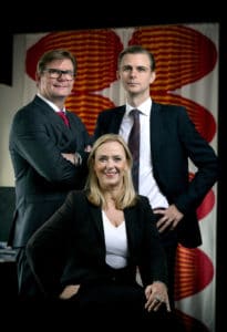 Det började i en källare i Ekebäck för 23 år sedan och har växt till ett framgånsrikt företag inom logistik. Men resan började tidigare än så.