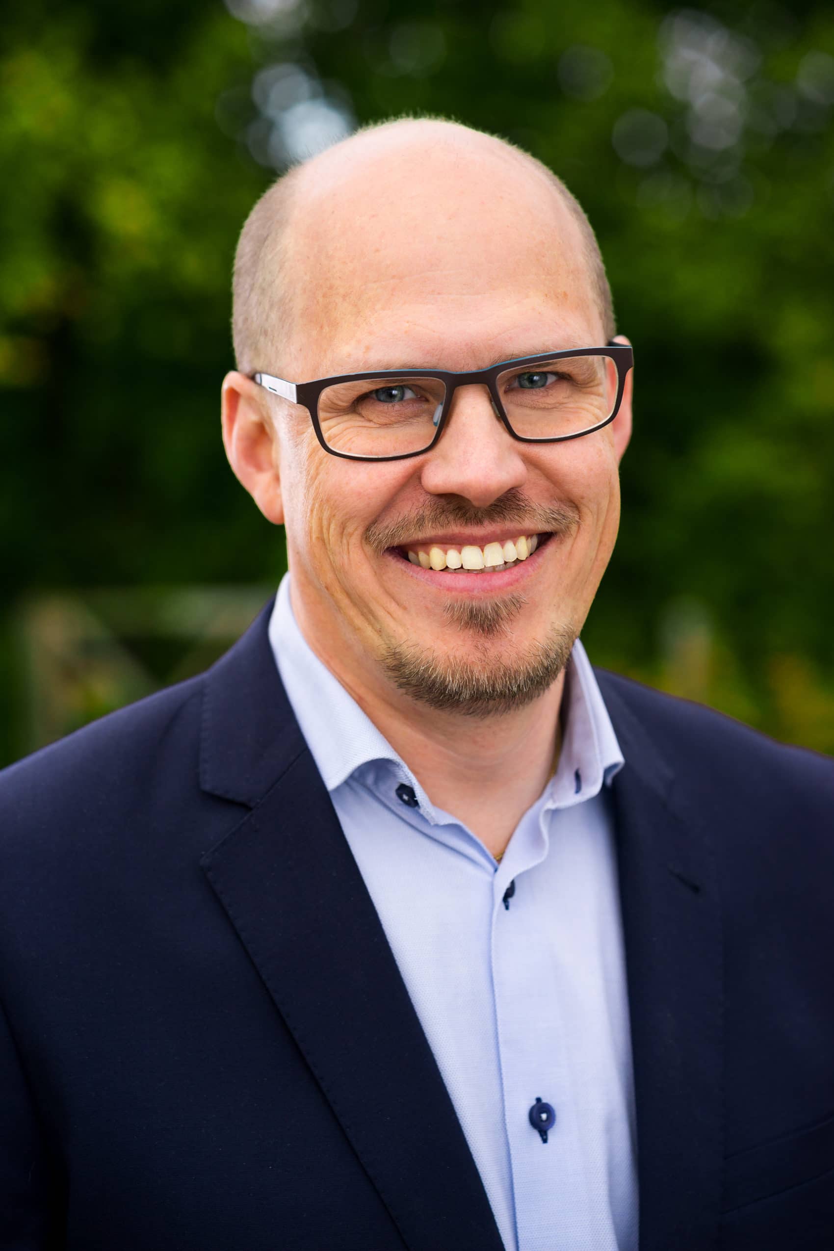 Martin Olsson, vd för Skåneföretaget Nimo-KG