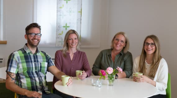 När Nordic Green Energys 28 medarbetare ska beskriva sin arbetsplats är gemenskap och öppenhet begrepp som återkommer för många.
