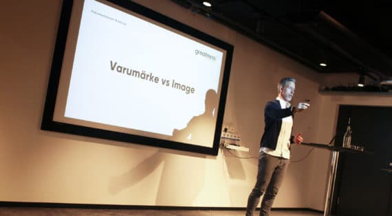 Greatness vd Magnus Sjöbäck talar om att bygga varumärke