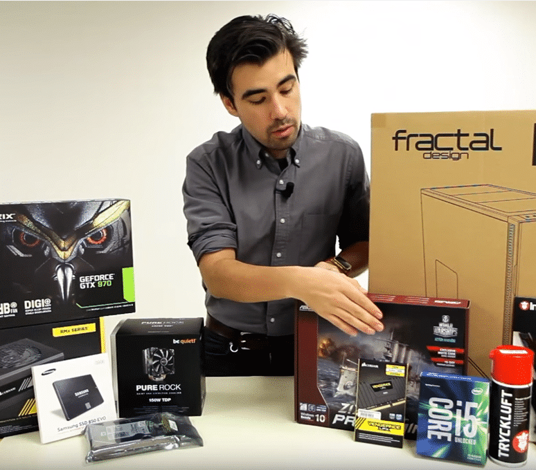 I december lanserades utbildningskanalen Inet Datorskola på Youtube. Med en serie filmer visar Inet hur enkelt det är att bygga en egen dator.