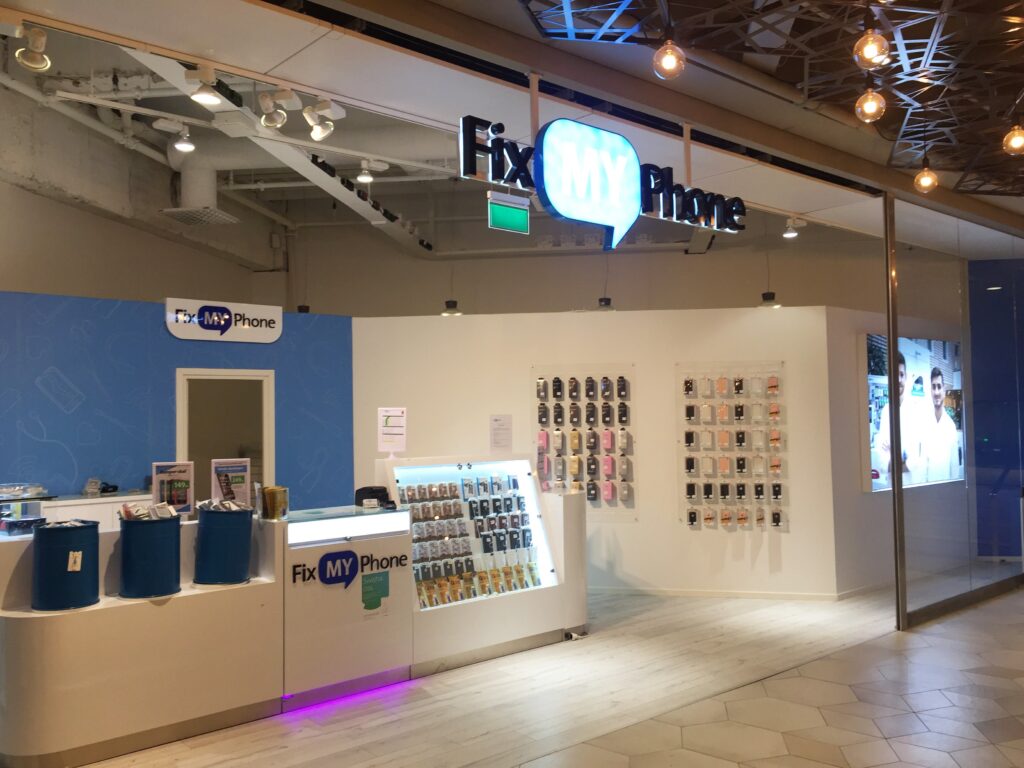 Fix My Phone öppnar i Femman, Nordstan, Sveriges mest besökta köpcentrum
