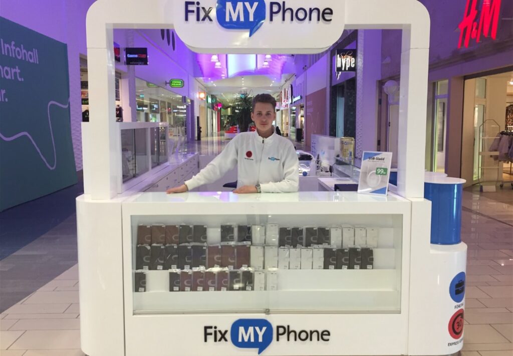 Fix My Phone Halmstad Hallarna