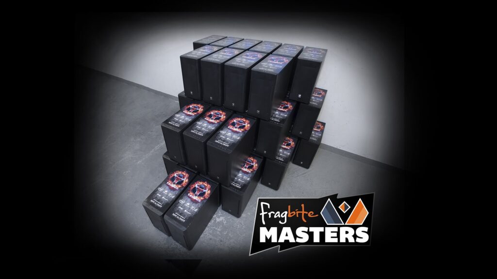 När finalspelet i Fragbite Masters Season 5 går av stapeln till helgen är det på Taurus gamingdatorer från Inet som det kommer att avgöras.