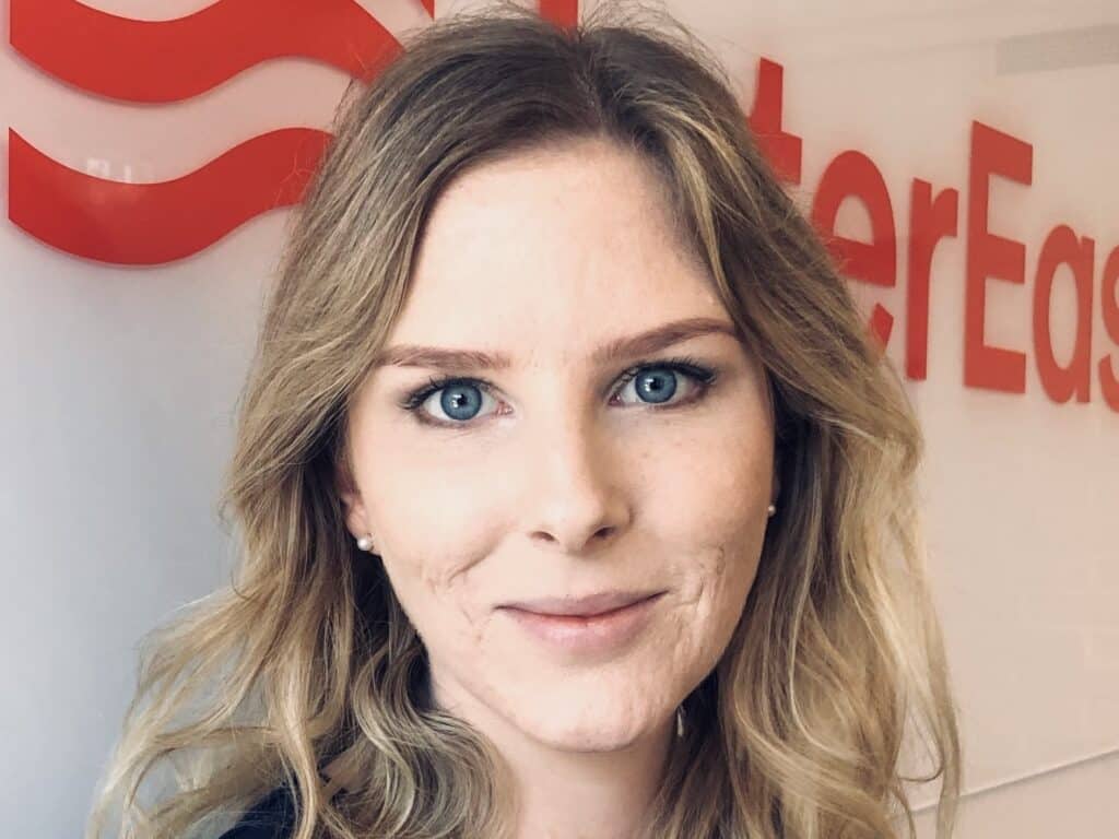 Malin Lindeberg, Finance Manager