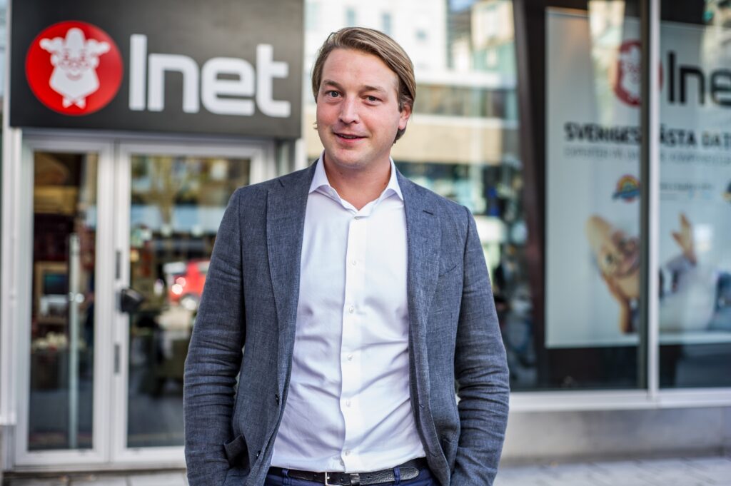 Inet fortsätter växa. Nu bjuder ägarbolaget Creades och Jonas Hagströmer in nytt blod till styrelsebordet för att ytterligare öka takten.