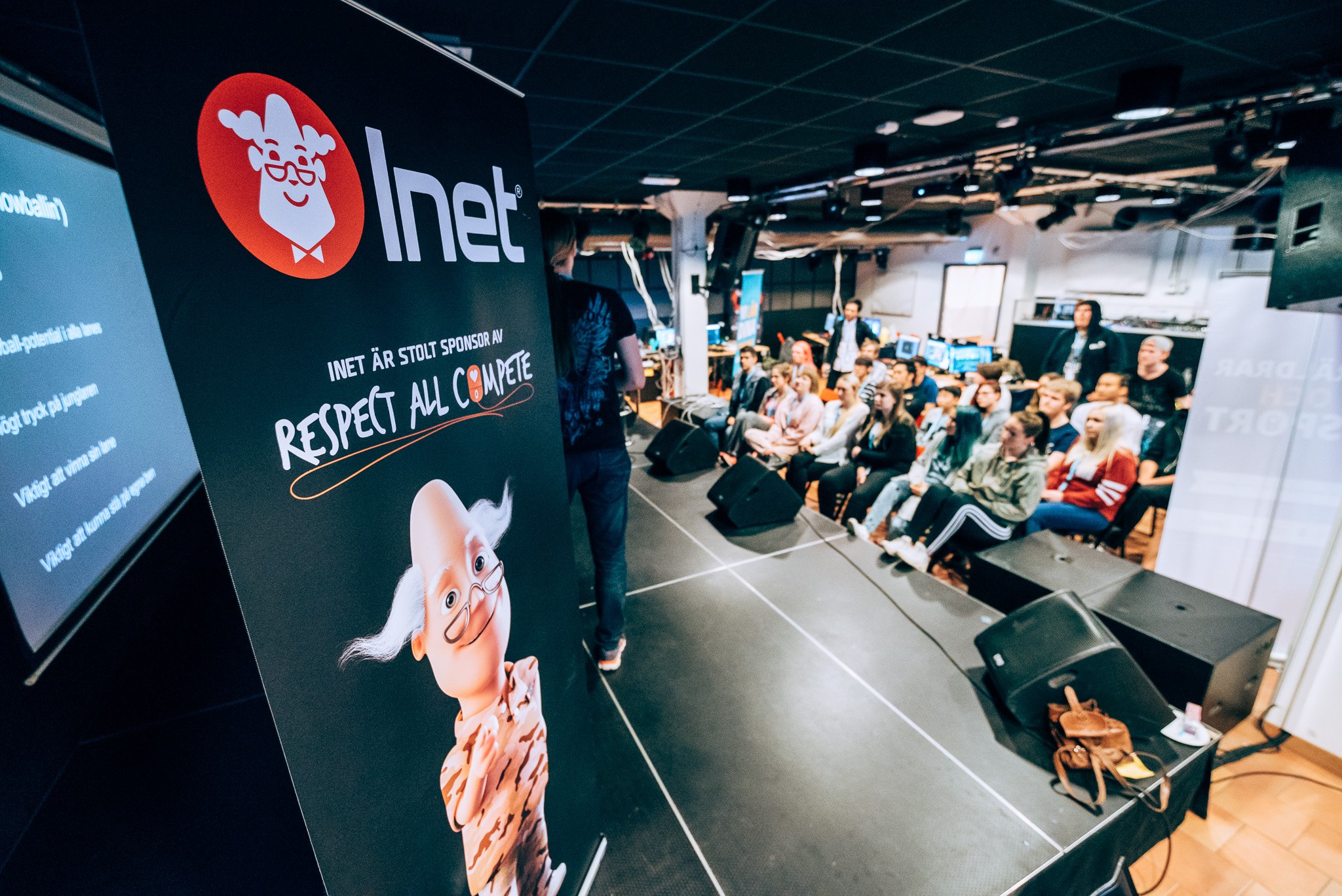 Final i Malmö för ungdomsprojektet Respect All, Compete! | Greatness PR