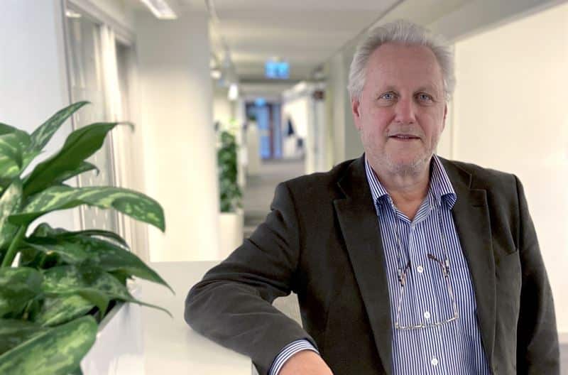 Mikael Pettersson, CIO på Sokigo.
