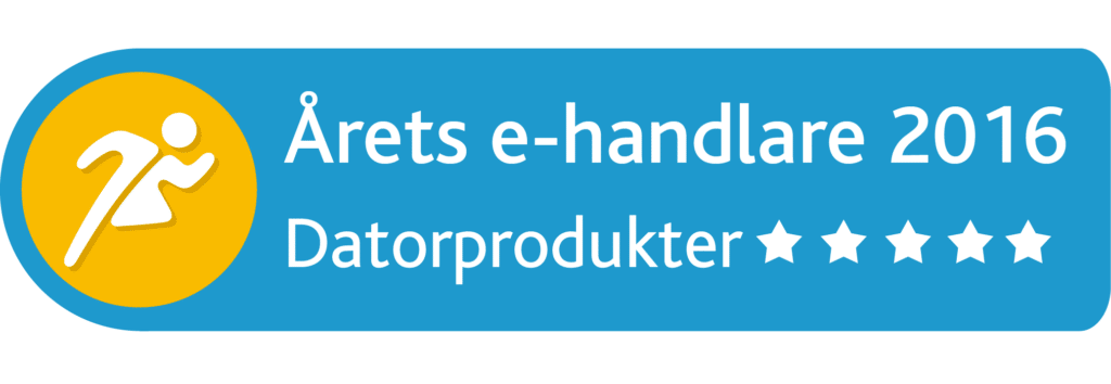 I fem år har Inets kunder sagt samma sak till Pricerunner – Inet är bästa e-handlaren 2016 inom kategorin datorprodukter.