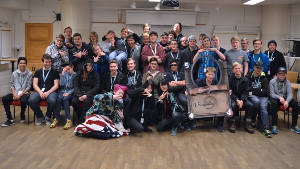 Den 9–12 mars är det dags för E-sportläger i Skellefteå. 45 av Inets kraftfulla Taurusdatorer är som vanligt med på resan.