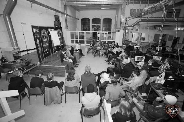 Under Kristihimmelsfärdshelgen ställer Inet upp med 45 Taurusdatorer när e-sportprojektet Respect all, Compete går av stapeln i Västerås.