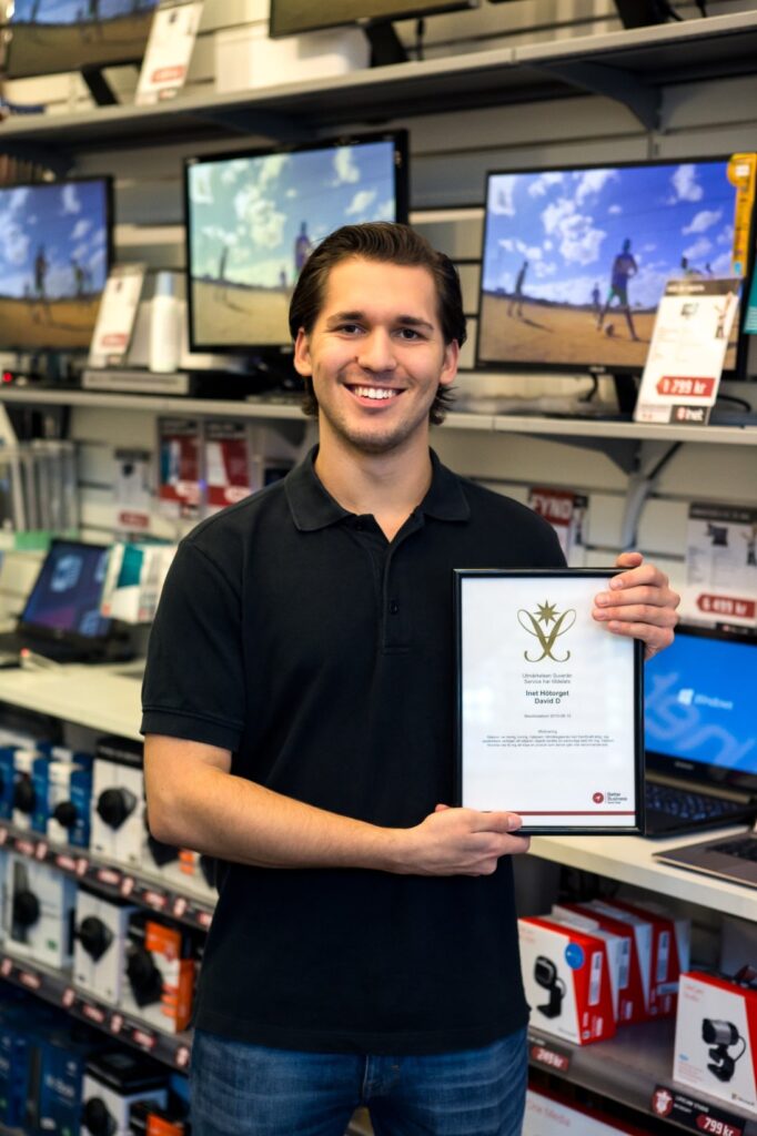 Inets personal lyckades med något alldeles extra i augusti, nämligen att ta hem hela tre utmärkelser i kategorin Suverän Service.