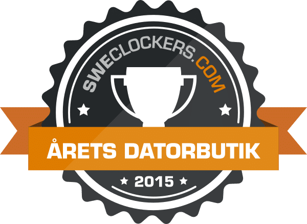 Ännu en gång är det Inet som gäller för Sweclockers medlemmar. För 8:e gången utser Sveriges största datorforum Inet till Årets Datorbutik.
