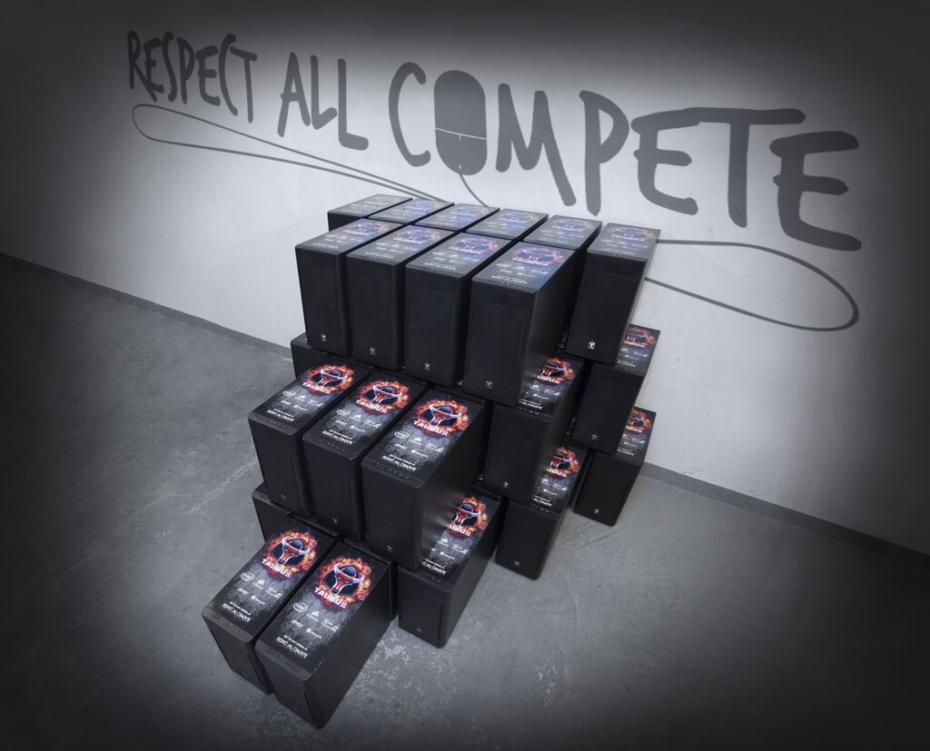 Inet tar sitt sponsorskap för Sveriges största ungdomsförbund Sverok och deras satsning Respect All, Compete på största allvar.
