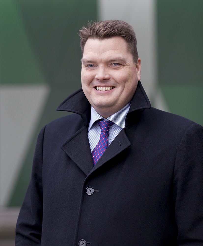 Enviros nye vd Thomas Sörensson tar över ett företag som just nått en kommersiell milstolpe då den återvunna kimröken godkänts av Volvo Cars.