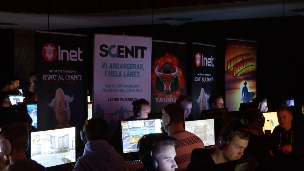 För tredje gången är Inet huvudsponsor till Örebros största LAN. Den 7–10 april är det dags för TuPlay LAN #11, en fyradagars gamingfest.