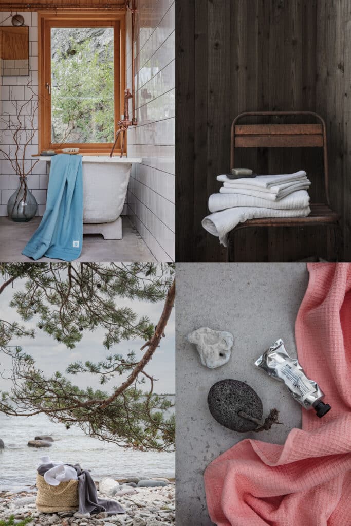 cottonmade husligheter klinte kollage