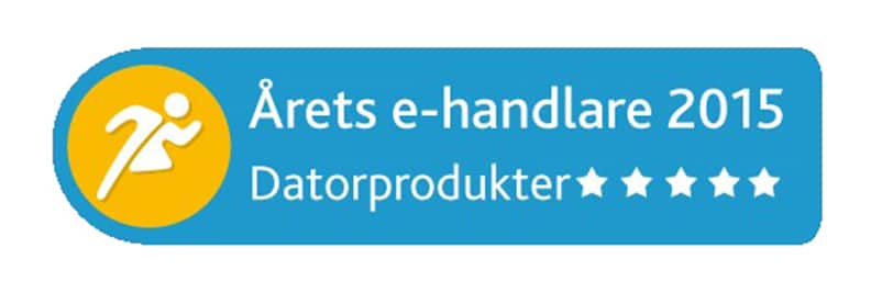 Återigen har Pricerunner lyft fram Inet till Årets e-handlare i kategorin datorprodukter. Det är fjärde året i rad som Inet tar hem titeln.