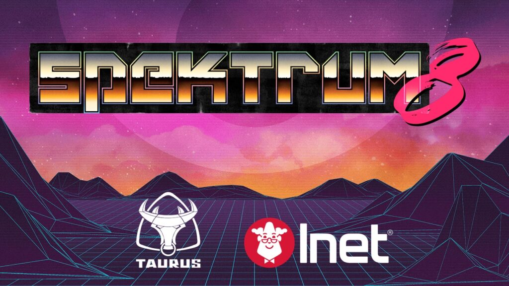 Inet går in som huvudpartner till 2016 års första och dessutom Skånes största LAN, Spektrum 8 som spelas på Arenan i Lund 3-6 januari.