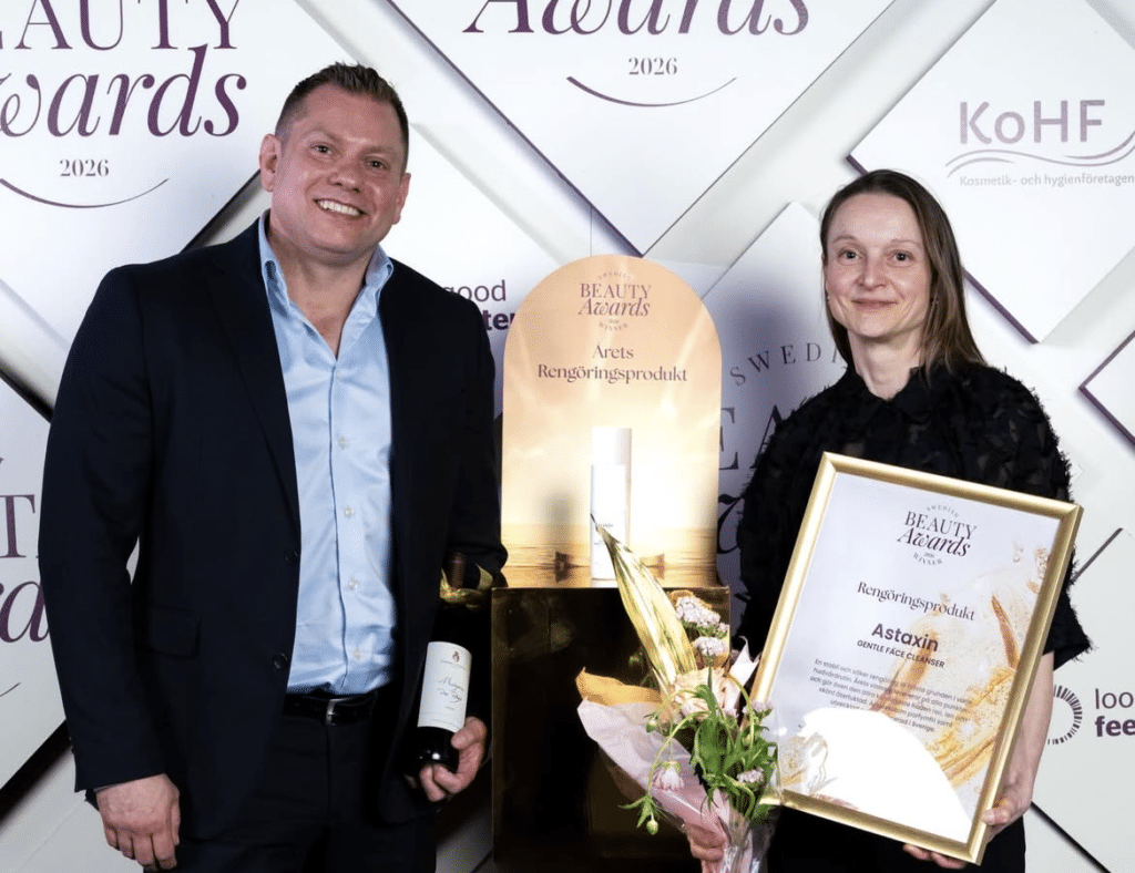 Peter Ahlm and Annelie Gunnarsson, Swedish Beauty Awards