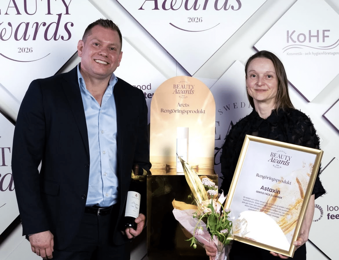 Peter Ahlm and Annelie Gunnarsson, Swedish Beauty Awards